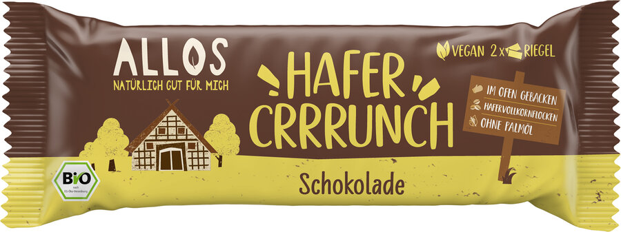 Hafercrrrunch Riegel Schoko
