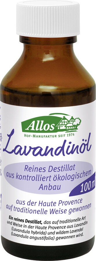 Lavandinöl