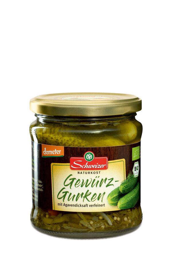 Demeter Gewürzgurken