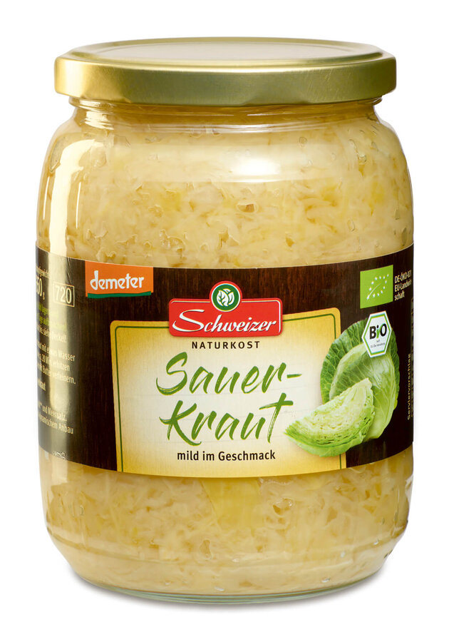 Demeter Sauerkraut