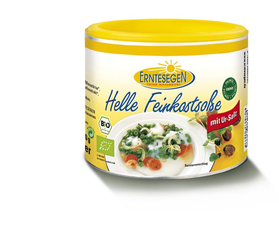 Helle Feinkostsoße