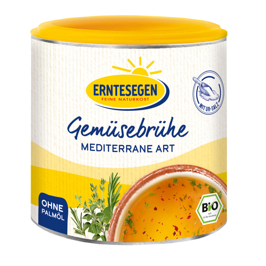 Gemüsebrühe mediterrane Art