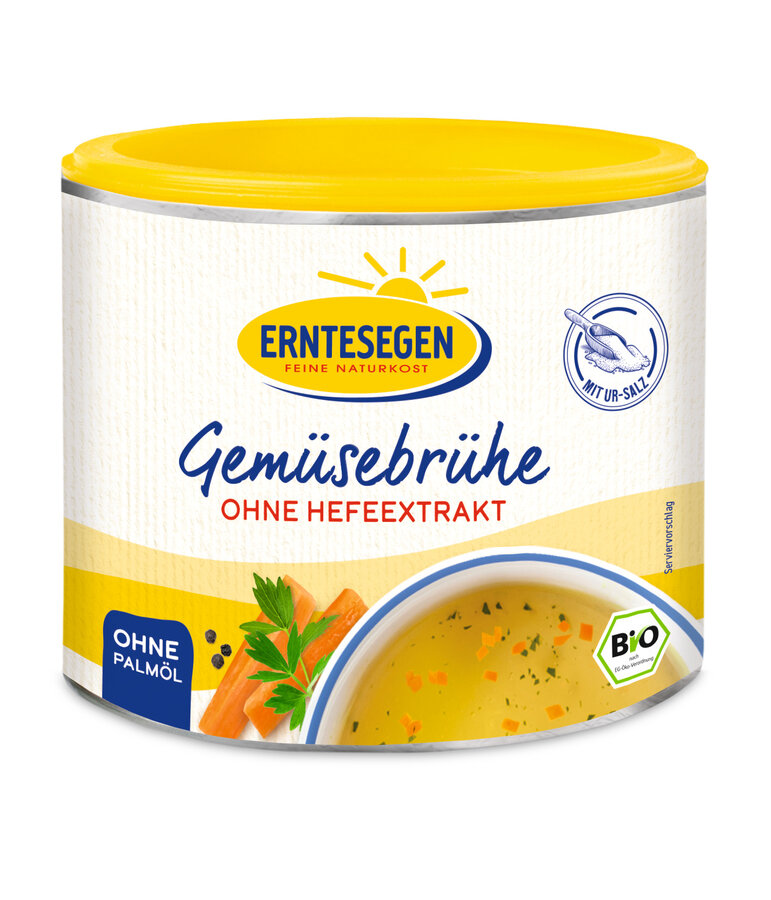 Gemüsebrühe ohne Hefeextrakt