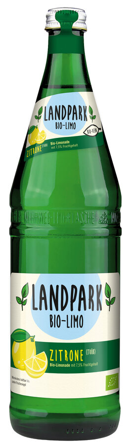 Limonade trübe Zitrone