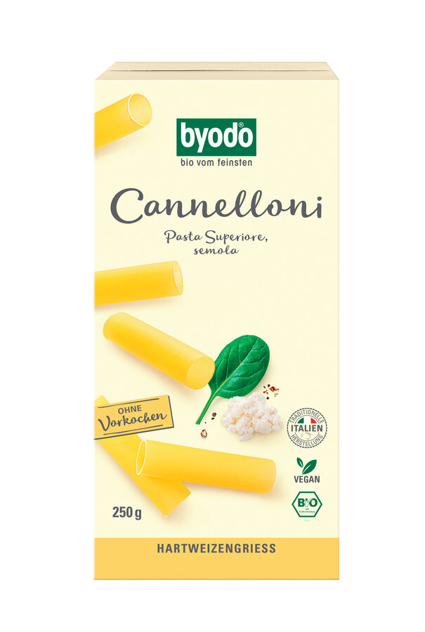 Cannelloni, semola