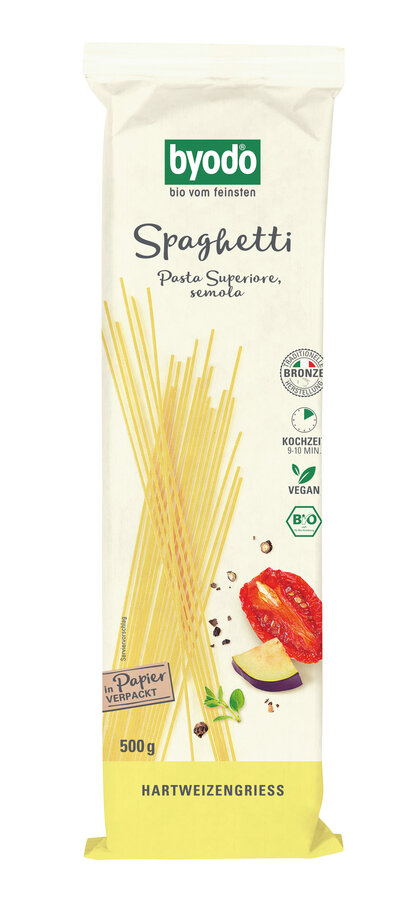 Spaghetti, semola