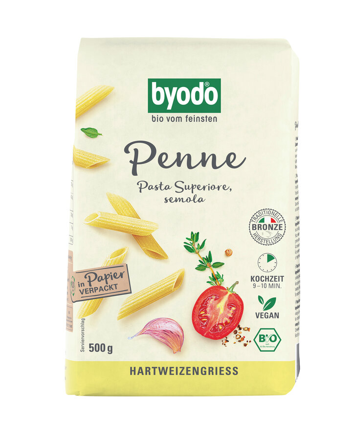 Penne, semola