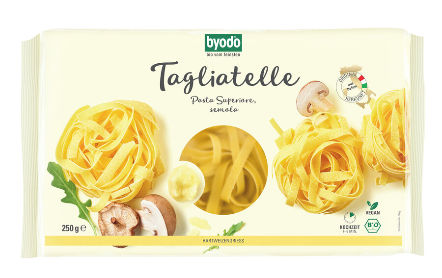 Tagliatelle Pasta Superiore, semola