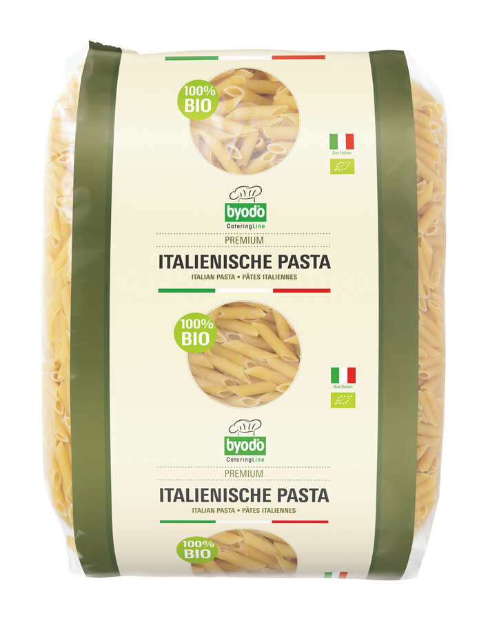 Penne, semola