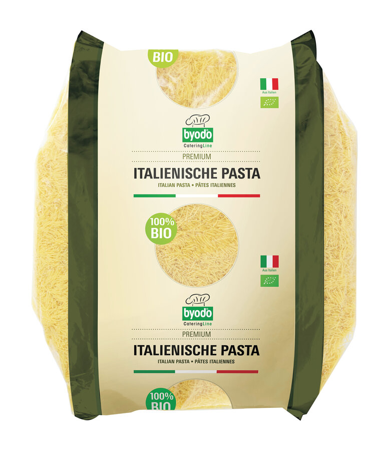 Filini (Suppennudeln als Fäden), semola