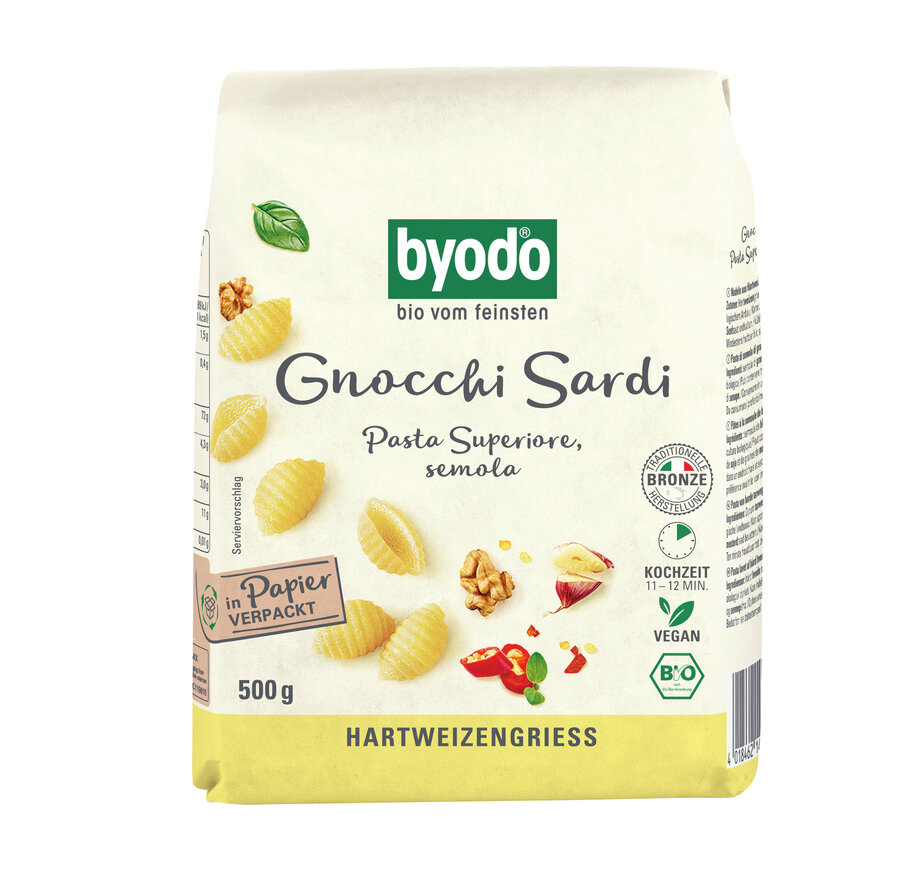 Gnocchi sardi