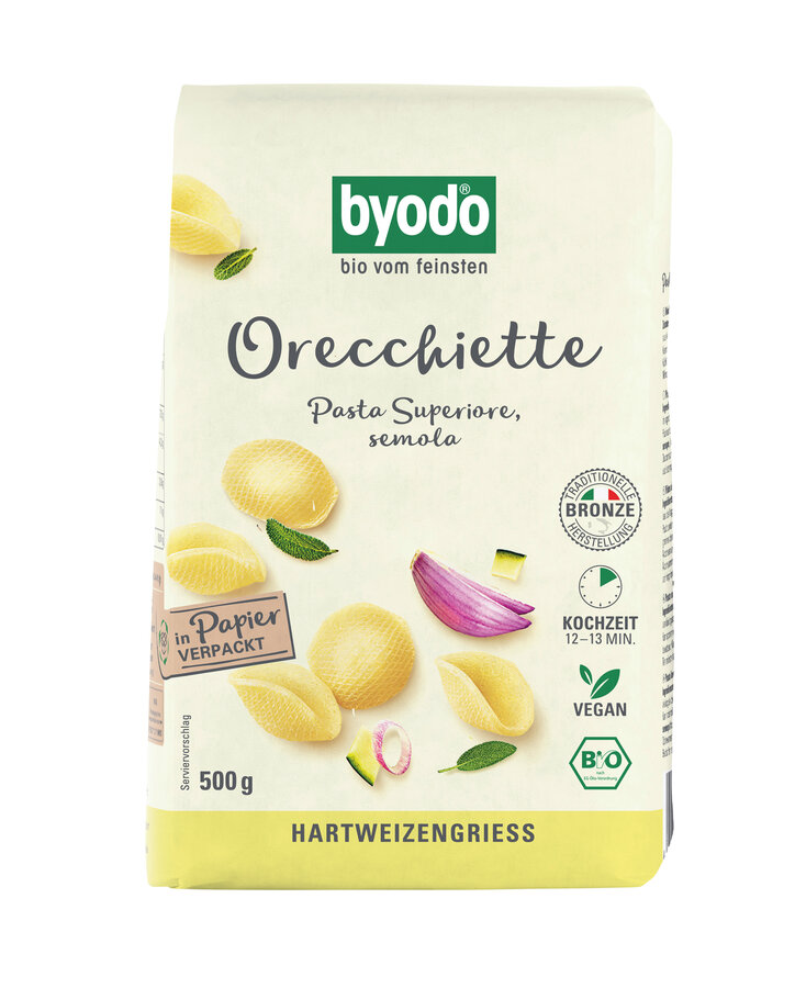 Orecchiette, semola
