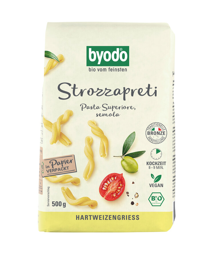 Strozzapreti, semola