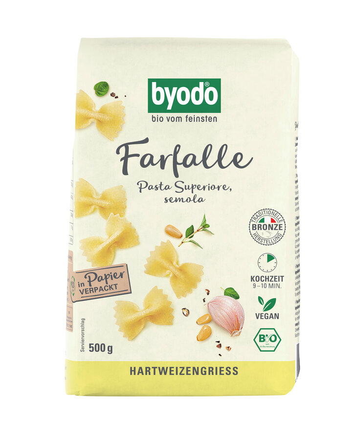 Farfalle, semola (Schmetterlinge)