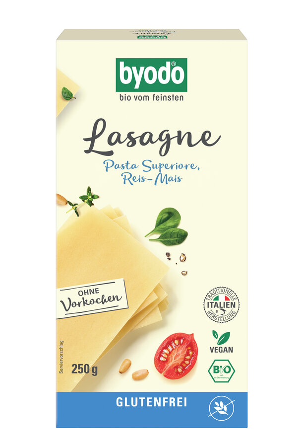 Lasagne Reis-Mais