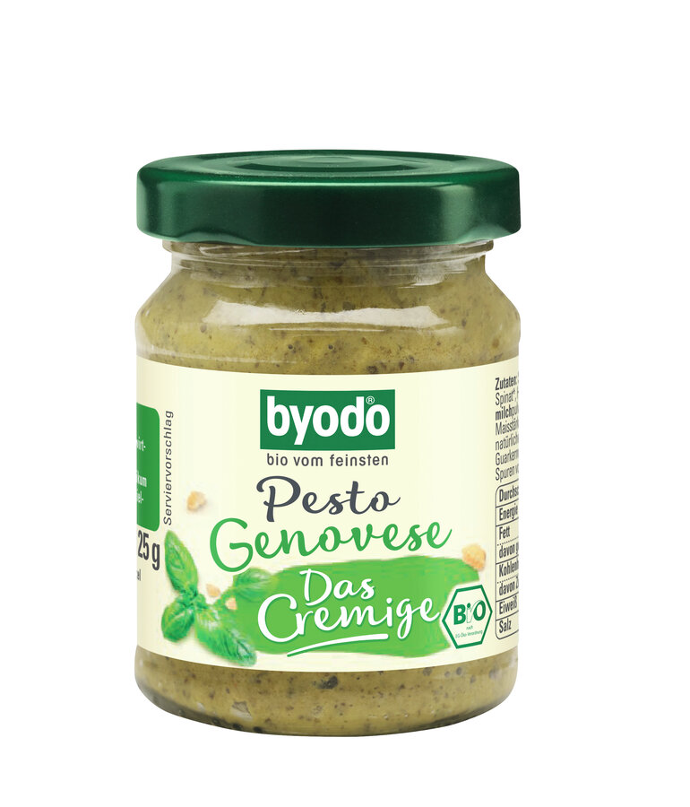 Pesto Genovese, cremig