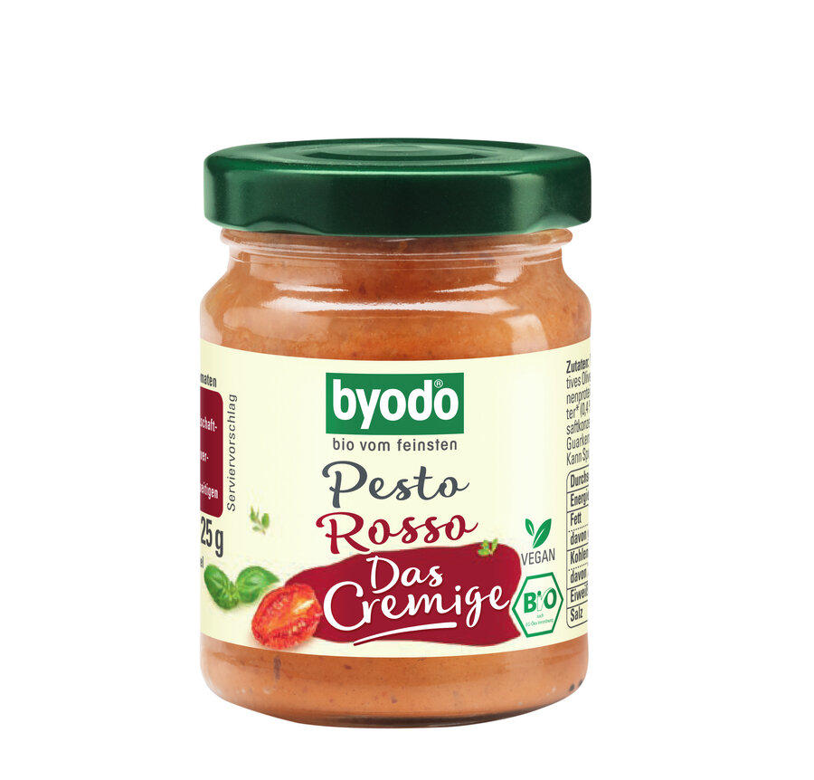 Pesto Rosso, cremig