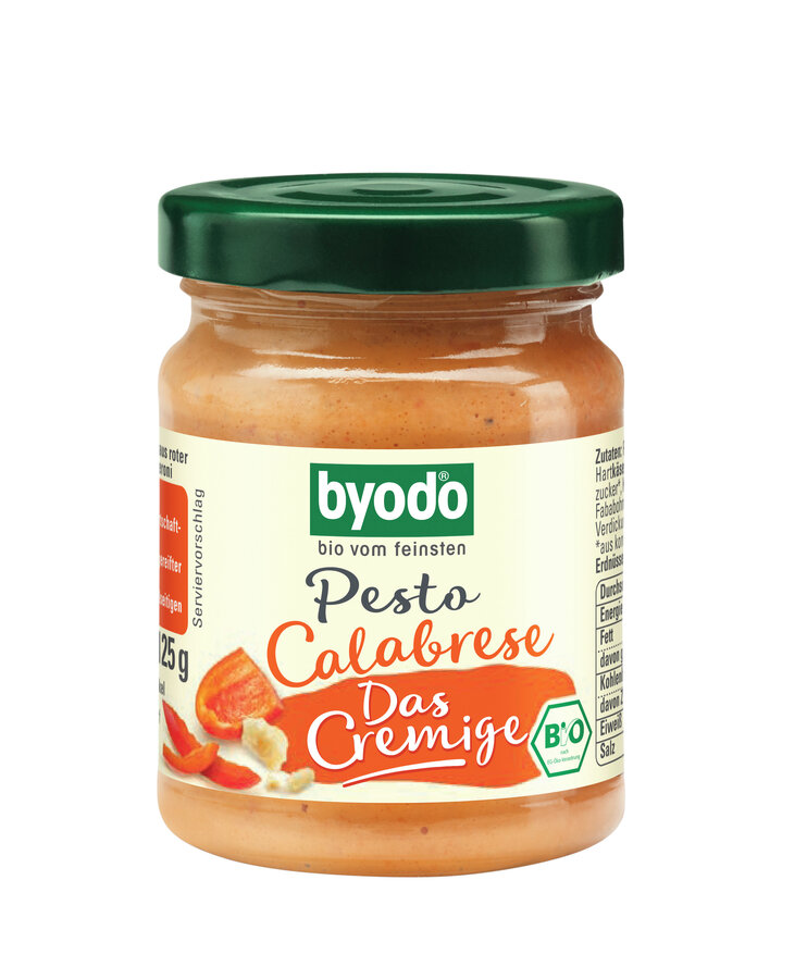 Pesto Calabrese, cremig