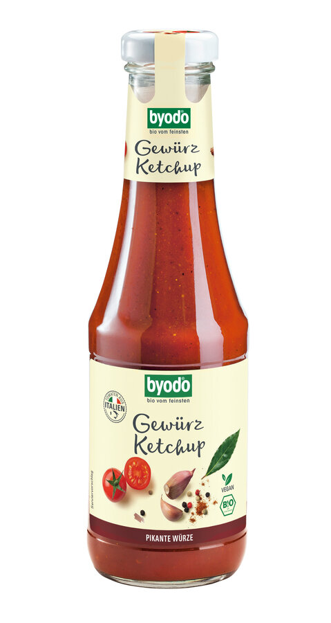 Gewürz Ketchup. 