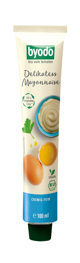 Delikatess Mayonnaise, 80% Fett, Tube
