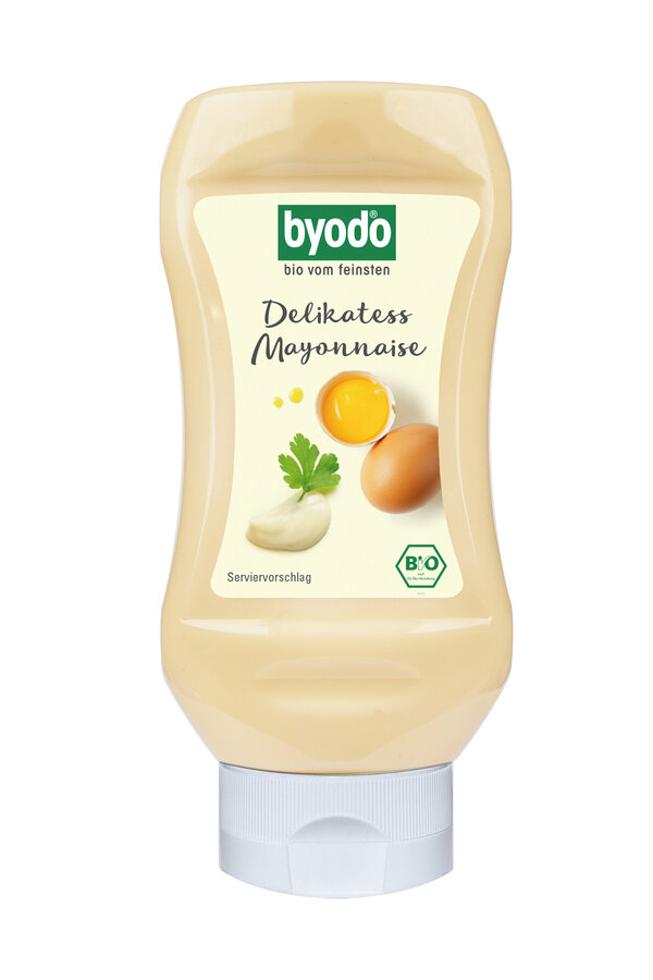 Delikatess Mayonnaise, PET-Flasche