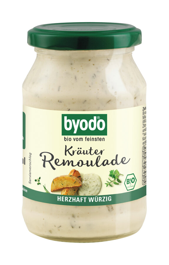 Kräuter Remoulade mit Gewürzgurken 50% Fett