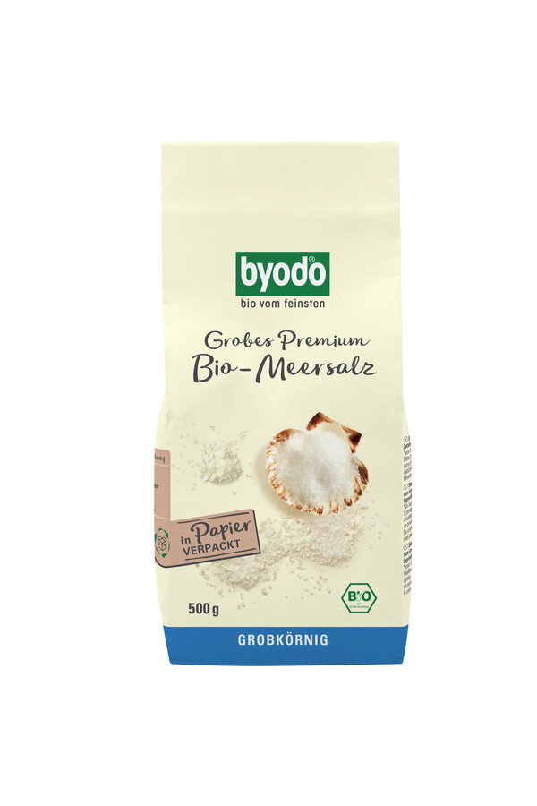 Grobes Premium Bio-Meersalz