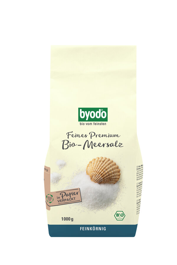 Feines Premium Bio-Meersalz