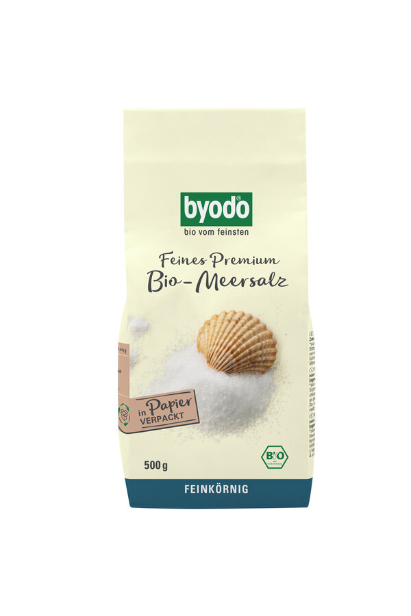 Feines Premium Bio-Meersalz