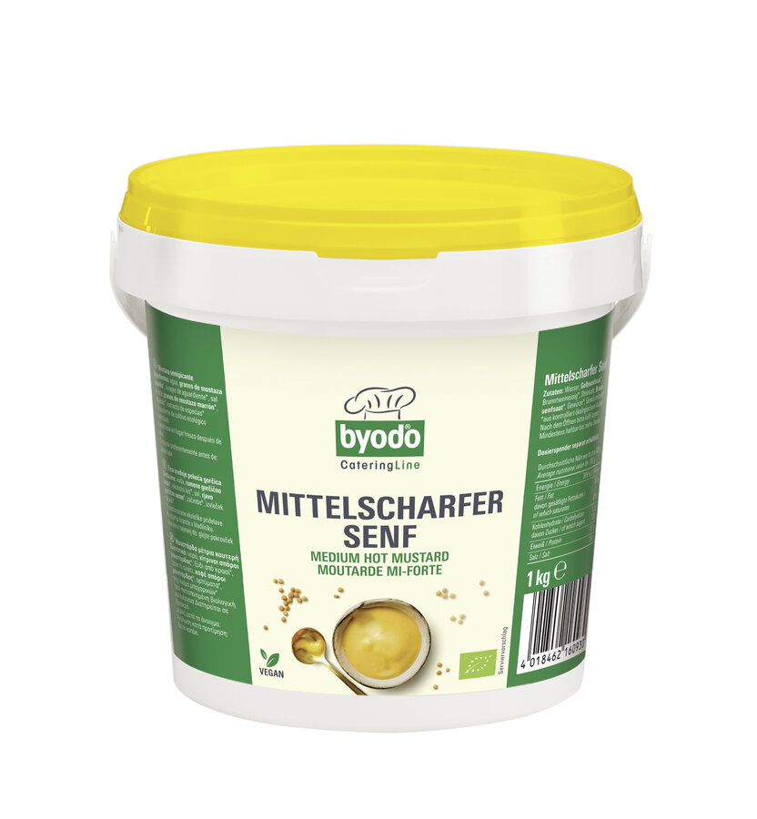 Mittelscharfer Senf