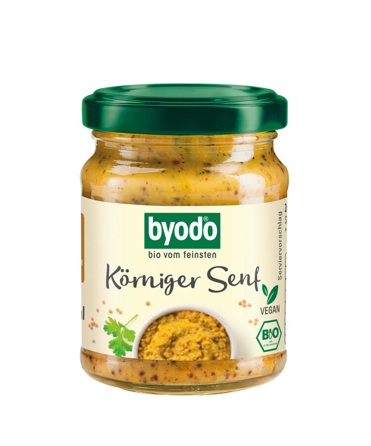 Körniger Senf
