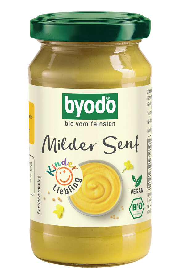 Milder Senf