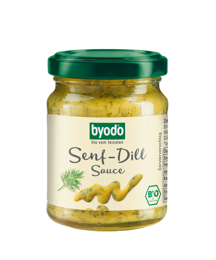 Senf-Dill-Sauce