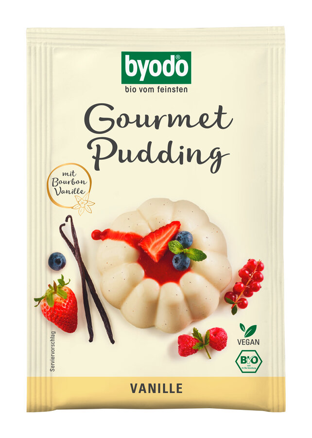 Gourmet Pudding Vanille, 36 g