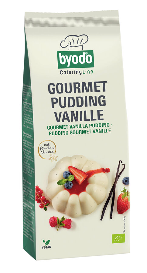 Gourmet Pudding Vanille