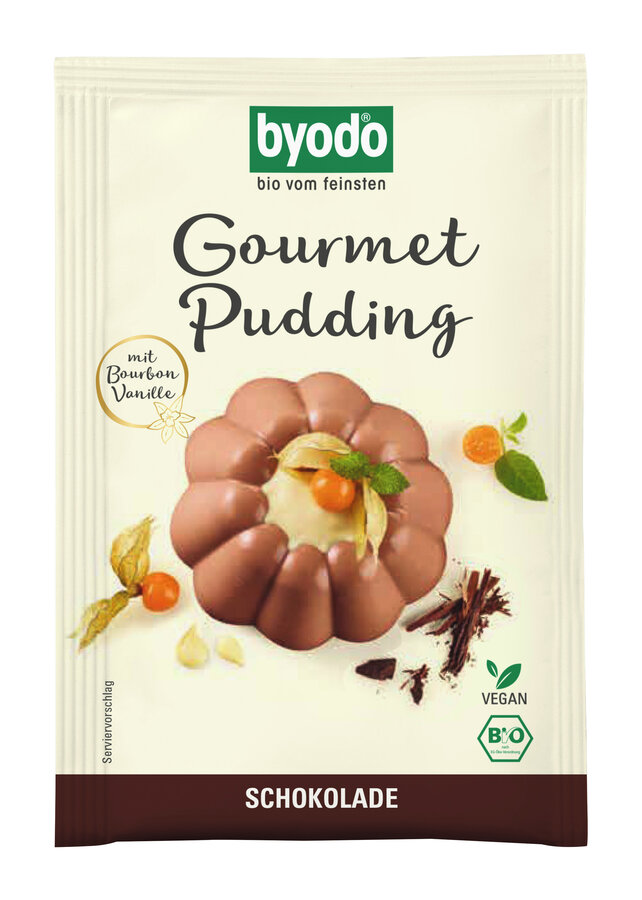 Gourmet Pudding Schoko