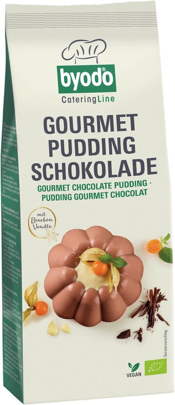Gourmet Pudding Schoko