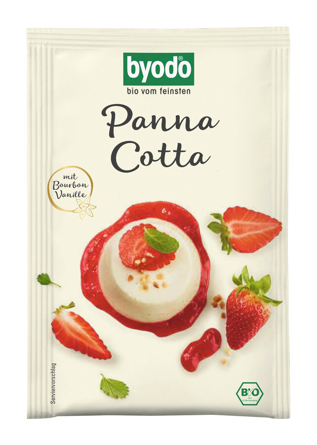 Panna Cotta für 0,5 l