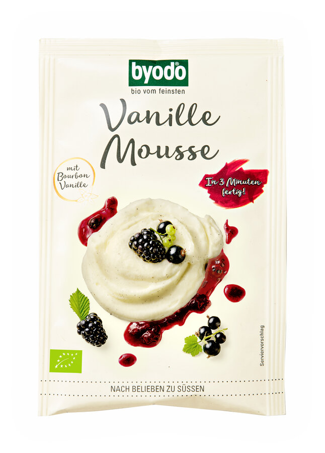 Vanille Mousse für 0,35 l