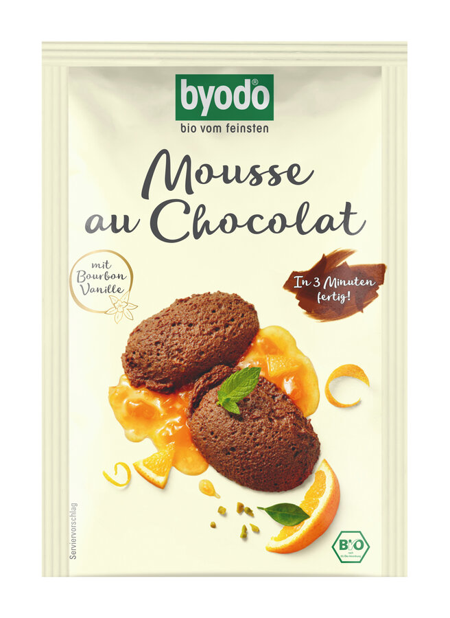 Mousse au Chocolat für 0,35 l
