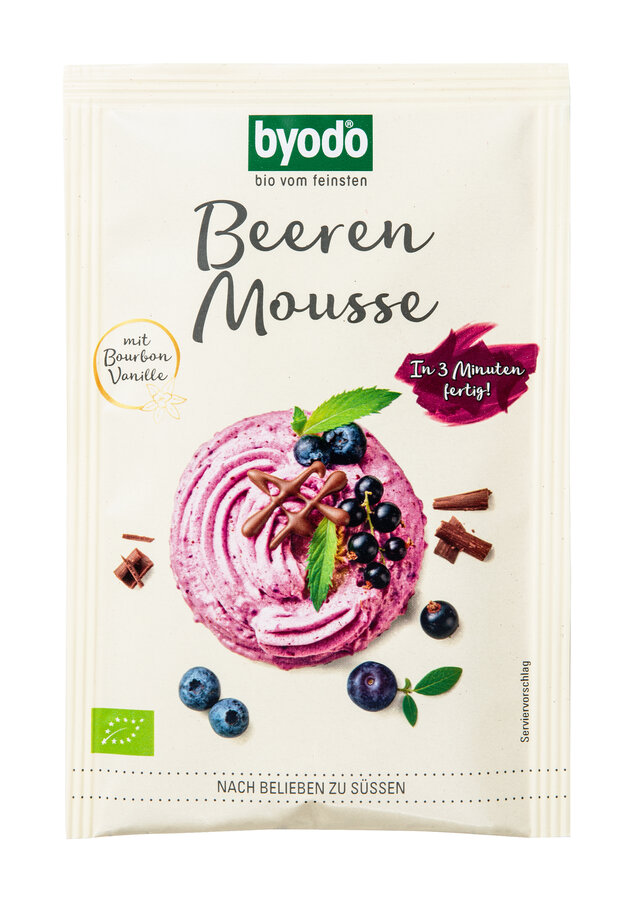 Beeren Mousse für 0,35 l