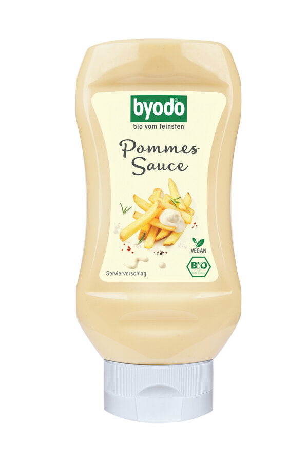 Pommes Sauce 40% Fett, PET-Flasche