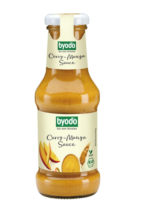 Curry-Mango Sauce