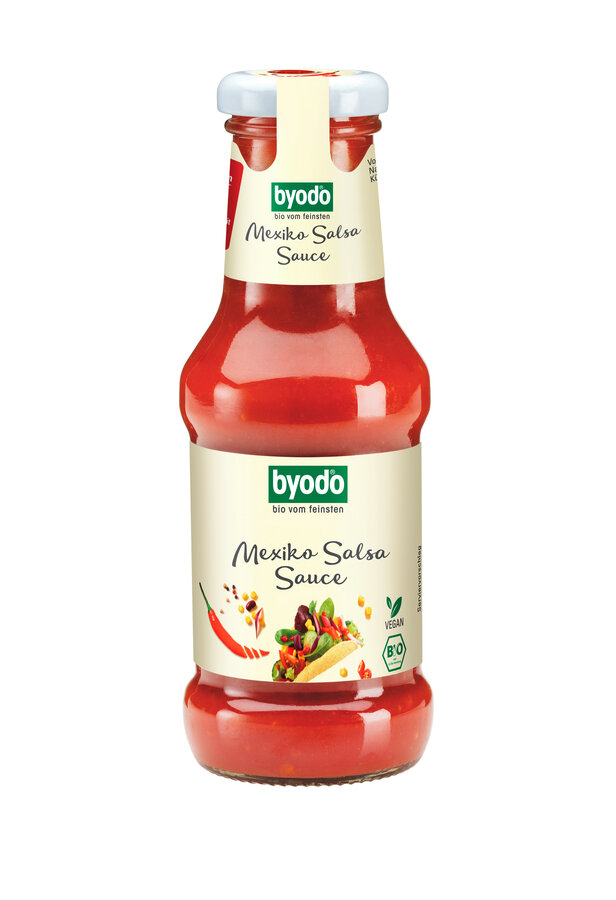 Mexiko Salsa Sauce, würzig-scharfe Sauce nach mexikanischer Art