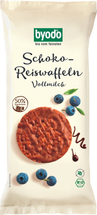 Schoko-Reiswaffeln Vollmilch