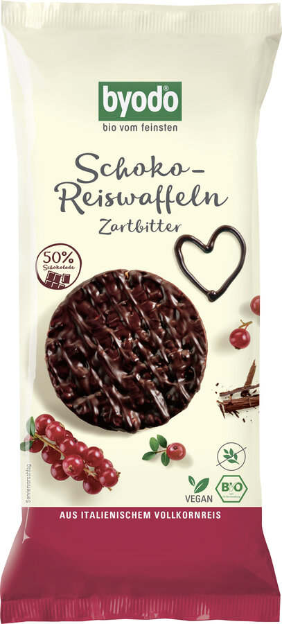 Schoko-Reiswaffeln Zartbitter