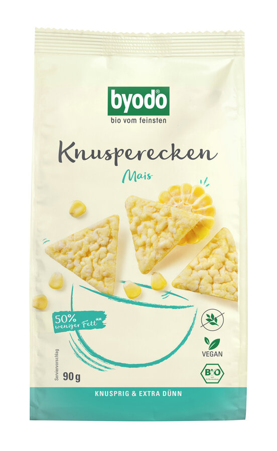 Knusperecken Mais