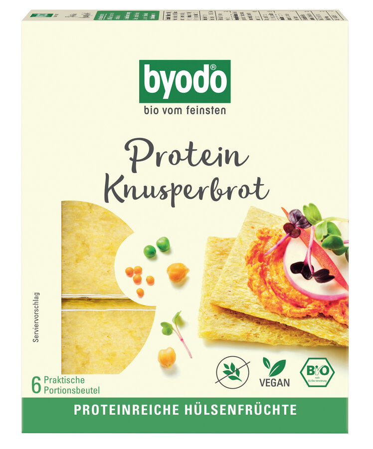 Protein Knusperbrot