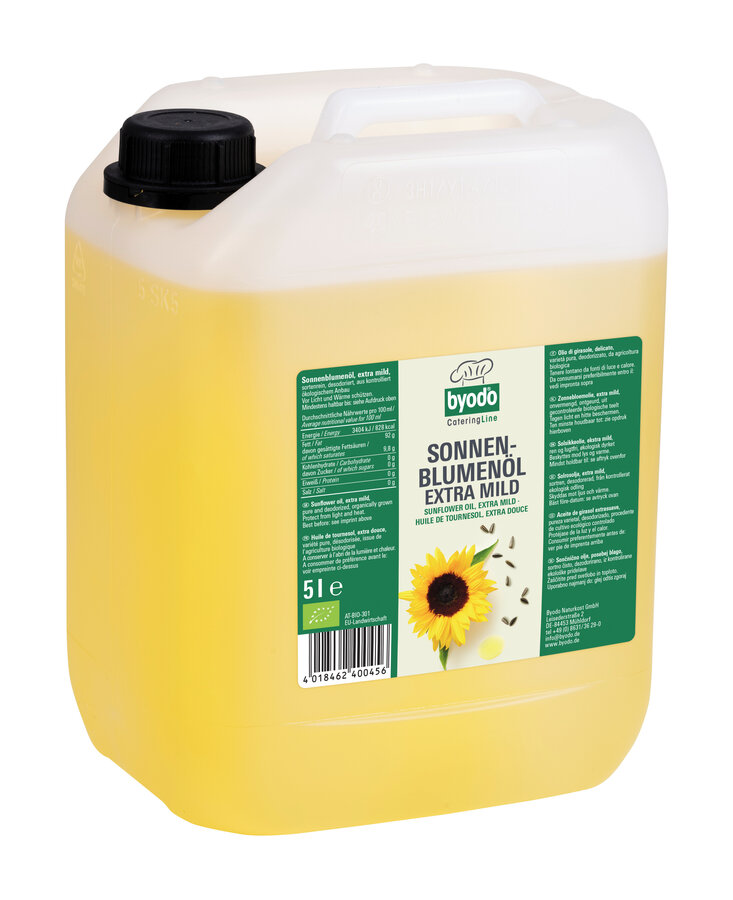 Sonnenblumenöl, extra mild, desodoriert