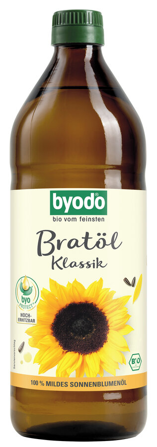 Bratöl Klassik, aus high oleic Sonnenblumenkernen